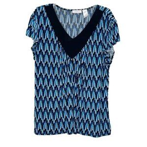 ❤️ WORTHINGTON Stretch Blouse Size 2X